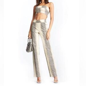 I.Am.Gia Seala Crocodile Pants